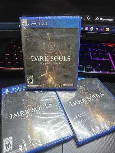 Новые запечатанные диски В наличии dark soul remastered