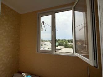 продается однокомнатная квартира аламедин 1: 1 комната, 33 м², Индивидуалка, 4 этаж, Косметический ремонт — 16