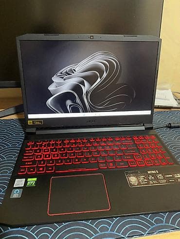 Ноутбуки и аксессуары: 🔥 Acer Nitro 5 AN515-55 — мощный игровой ноутбук в отличном состоянии — 7