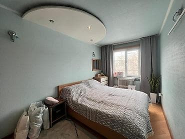 3 комната: 3 комнаты, 61 м², 104 серия, 3 этаж, Косметический ремонт — 4