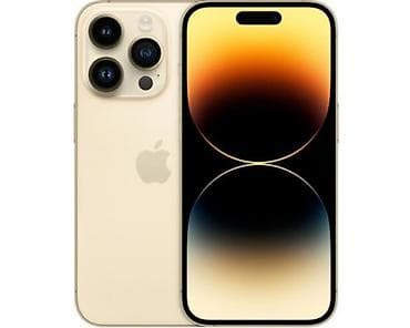 IPhone 14 Pro, Б/у, 256 ГБ, Золотой, Чехол, 86 % at lalafo.kg IPhone 14 Pro, Б/у, 256 ГБ, Золотой, Чехол, 86 %