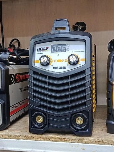 Сварочный инвертор ROLF MOS-350A - Тип: MMA-инвертор для ручной