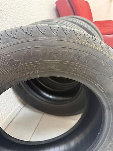 Транспорт: Шины 225 / 65 / R 17, Лето, Б/у, Комплект, Легкий коммерческий транспорт (C/LT), Германия, Michelin — 4