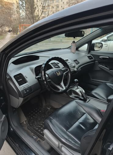 гибрид хонда: Honda Civic: 2008 г., 1.3 л, Вариатор, Гибрид, Седан — 1