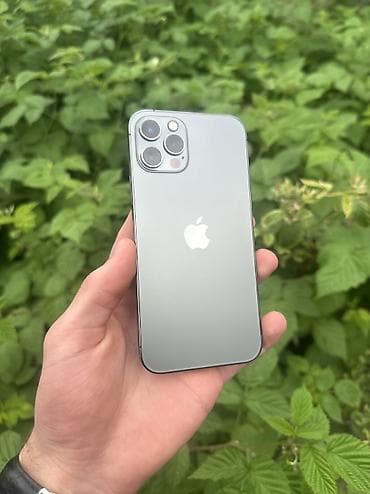 iphone 12 128: IPhone 12 Pro, 128 ГБ, Sierra Blue, Защитное стекло, Чехол, 77 % — 1