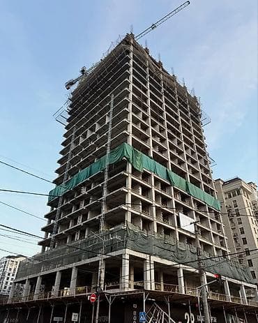 1 бөлмө, 56 м², Элитка, ПСО (өзү оңдоп түзөтүп бүтүү үчүн) — 4