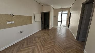 3 комнаты, 52 м², 2 этаж, Евроремонт