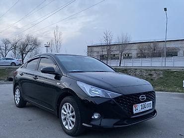 Транспорт: Hyundai Solaris: 2024 г., 1.4 л, Автомат, Бензин, Седан — 8