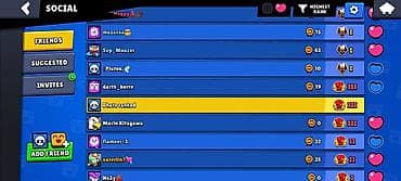 free fire купить аккаунт: Продаю профиль Бравл старс Отличный френдлист,даже про ранг есть — 5