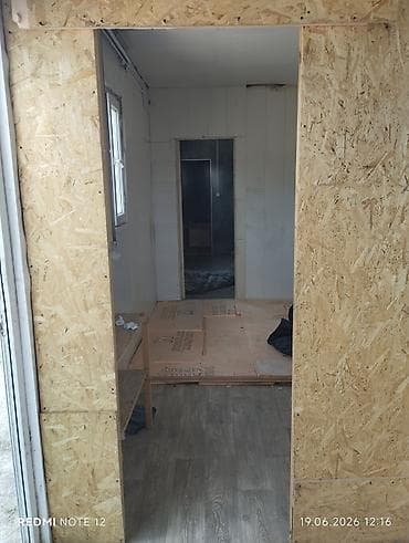 Контейнерлер: Бытовка/офис из морского контейнера - Основа: морской контейнер High — 3
