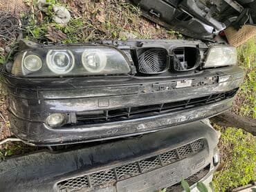 купить фары на бмв е39 бу: Комплект передних фар BMW Б/у, Оригинал, Германия — 17