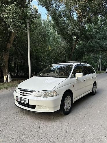 Продажа авто: Honda Odyssey: 2000 г., 2.3 л, Автомат, Газ, Минивэн — 3