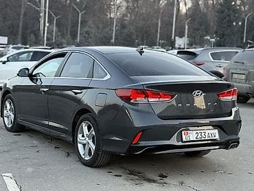 мерс 210 2 2: Hyundai Sonata: 2017 г., 2 л, Автомат, Газ, Седан — 3