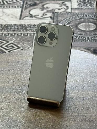 rant ace: IPhone 15 Pro, Natural Titanium — 1