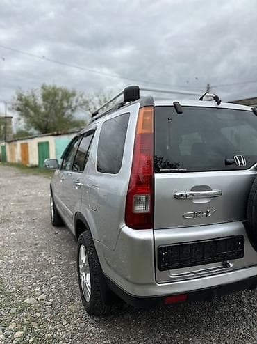 e class: Honda CR-V: 2002 г., 1.8 л, Автомат, Бензин, Кроссовер — 8