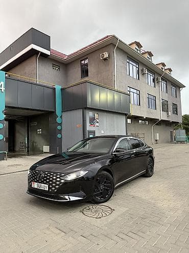 тайота приус гибрид: Hyundai Grandeur: 2021 г., 2.4 л, Автомат, Гибрид, Седан — 1