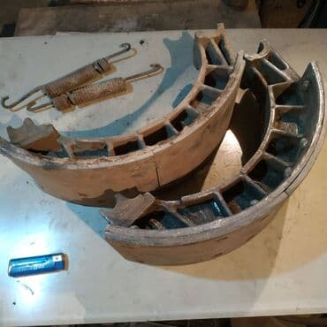 работа на дому в бишкеке набор текста: Задняя тормозная колодка ЗИЛ Новый, Оригинал — 1