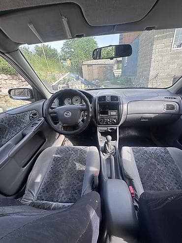 на мазда 323f: Mazda 323: 2000 г., 1.5 л, Механика, Бензин, Хэтчбэк — 2