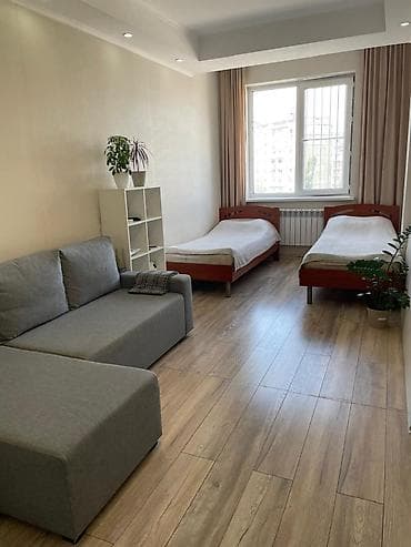 1 бөлмө, 42 м², Элитка, 4 кабат, Евро оңдоо