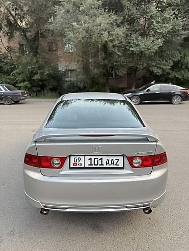 оригинальные: Honda Accord: 2002 г., 2.4 л, Автомат, Бензин, Седан — 6