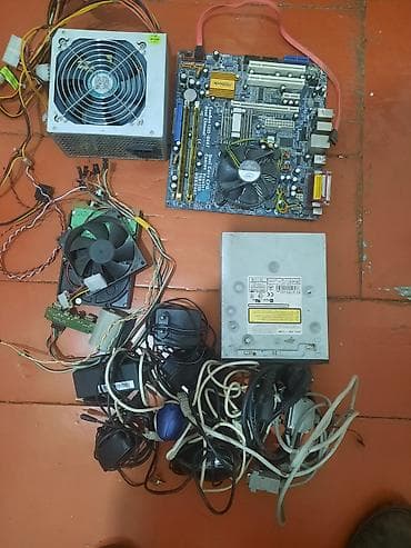 xbox microsoft: Набор компьютерных комплектующих и периферии (разбор) Состав набора — 1