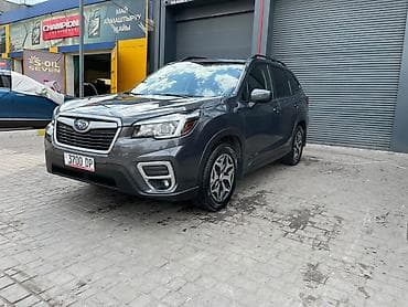 infinity fx35: Subaru Forester: 2020 г., 2.5 л, Автомат, Бензин, Кроссовер — 2