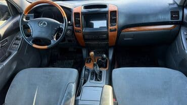 Продажа авто: Lexus GX: 2005 г., 4.7 л, Автомат, Газ, Внедорожник — 3