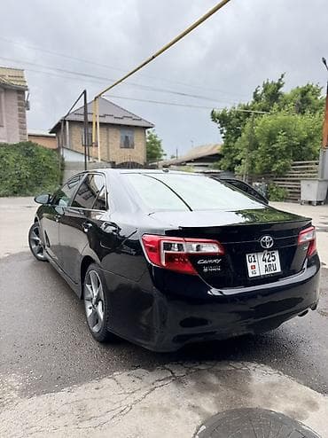 corolla runx: Toyota Camry: 2012 г., 2.5 л, Автомат, Бензин, Седан — 3