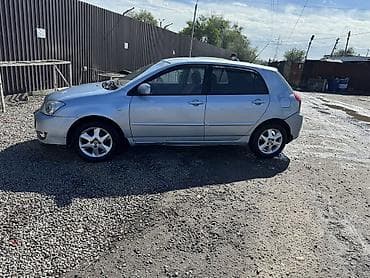 тойота sienta: Toyota Corolla: 2005 г., 1.6 л, Ручные, Бензин, Хэтчбэк — 4