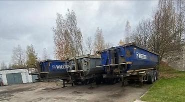 Прицеп, Wielton, Самосвал