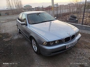 lexus 360: BMW 5 series: 2002 г., 2.5 л, Типтроник, Бензин, Седан — 2