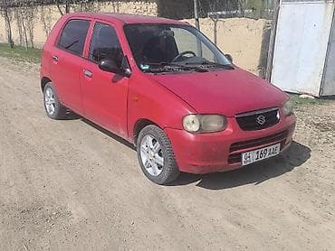 азия мото: Suzuki Alto: 2005 г., 1.1 л, Ручные, Бензин, Хэтчбэк — 2