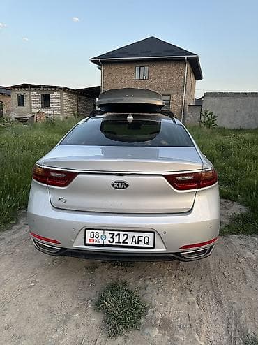kia ceet: Kia K7: 2018 г., 3 л, Автомат, Газ, Седан — 4