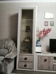 шкаф горка для зала: Гостиная стенка/модульный комплект мебели Состав: - Тумба ТВ с — 4