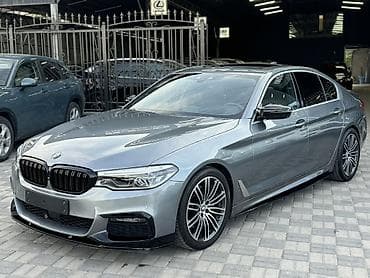 bye e5: BMW 5 series: 2019 г., 2 л, Автомат, Бензин, Седан — 2