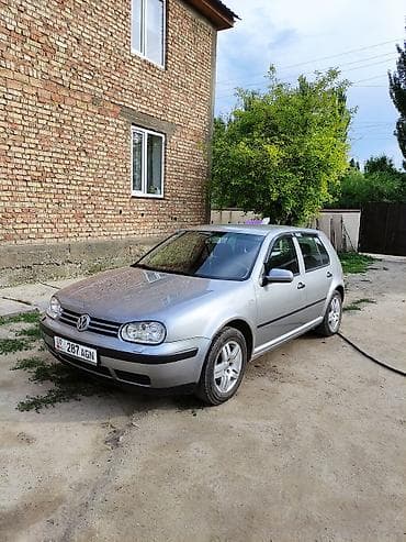 bud e9: Volkswagen Golf: 2001 г., 1.6 л, Механика, Газ, Хэтчбэк — 1