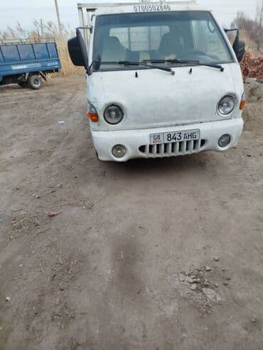 бронированные авто: Hyundai Porter: 1997 г., 2.6 л, Механика, Дизель, Пикап — 1