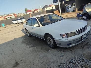 civic type r: Nissan Cefiro: 1998 г., 2 л, Седан — 5