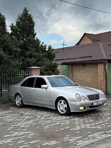 клапана печки w210: Mercedes-Benz E-Class: 2001 г., 4.3 л, Автомат, Бензин, Седан — 2