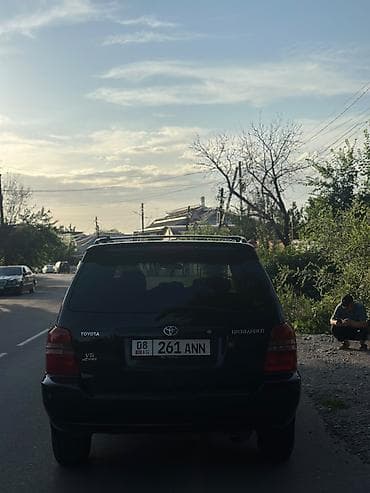 естима 2001: Toyota Highlander: 2001 г., 3 л, Автомат, Газ, Кроссовер — 5