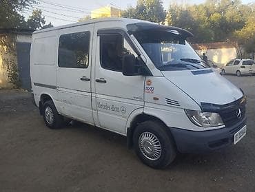 v class: Mercedes-Benz Sprinter (короткая база, цельнометаллический фургон) — 1