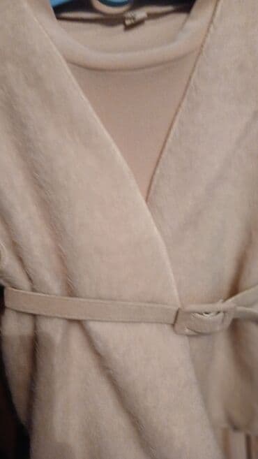 свадебное платье для беременных напрокат: Повседневное платье, Осень-весна, Длинная модель, M — 11