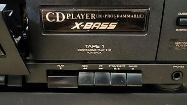 Аудиотехника: Sharp CMS - 150CD муз.центр из 90г, сд нужно делать, левый карман с — 8