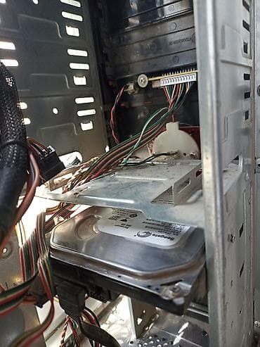 Компьютер, Для несложных задач, Встроенная видеокарта, HDD