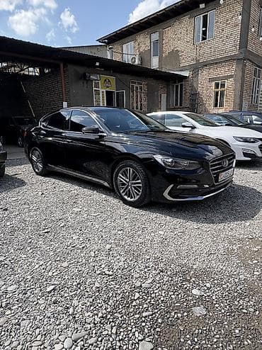 hyundai getz 1: Hyundai Grandeur: 2019 г., 2.4 л, Автомат, Бензин, Седан — 4