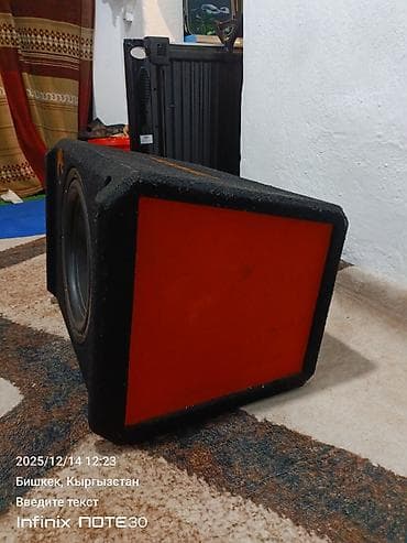 Сабвуфер DL Audio PIRANHA 12A в комплектном корпусе с портом -