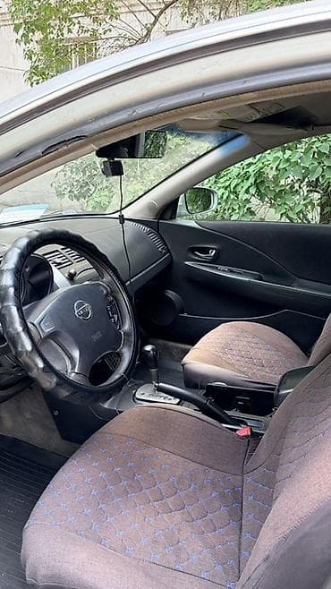 01: Nissan Altima: 2002 г., 2.5 л, Автомат, Бензин, Седан — 6