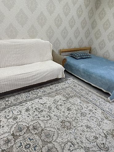 osh flat: Сдаётся уютная 1-комнатная квартира в районе Филармонии. В квартире — 9
