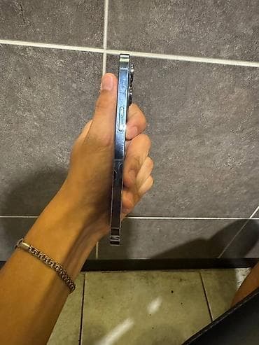 iphone 13 lalafo: IPhone 13 Pro, 128 ГБ, Sierra Blue срочно 📱 Телефон полностью — 8
