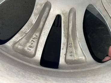 Диски: Литые Диски R 18 Toyota, Комплект, отверстий - 5, Б/у — 4